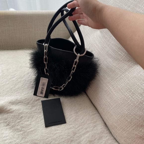 New Auth Alexander Wang Roxy Mini bucket bag - Picture 3 of 6